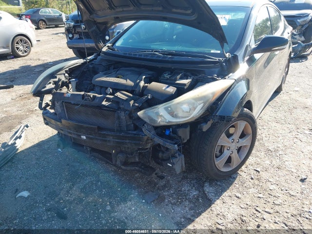 46084651 :رقم المزاد ، KMHDH4AE2GU566526 vin ، 2016 Hyundai Elantra Value Edition مزاد بيع