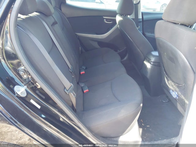 46084651 :رقم المزاد ، KMHDH4AE2GU566526 vin ، 2016 Hyundai Elantra Value Edition مزاد بيع