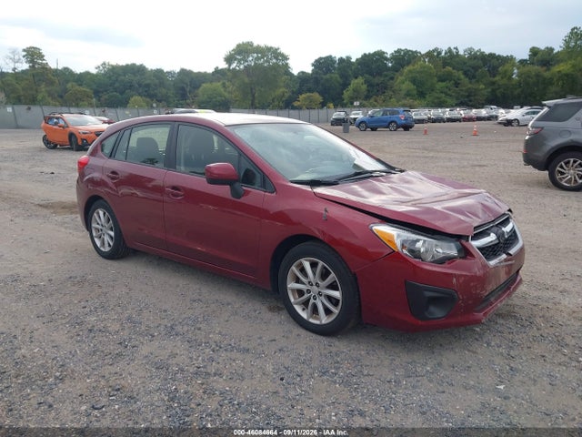Продаж на аукціоні авто 2013 Subaru Impreza 2.0i Premium, vin: JF1GPAC68DH807346, номер лоту: 46084664