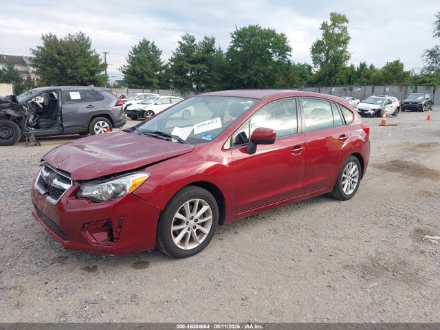 Продажа на аукционе авто 2013 Subaru Impreza 2.0i Premium, vin: JF1GPAC68DH807346, номер лота: 46084664