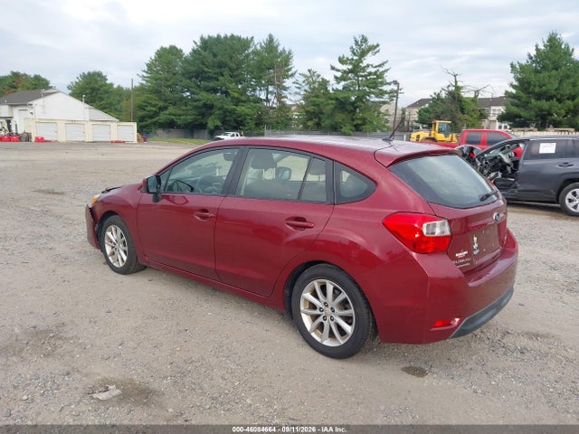 Продажа на аукционе авто 2013 Subaru Impreza 2.0i Premium, vin: JF1GPAC68DH807346, номер лота: 46084664