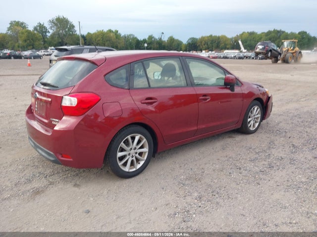 Продажа на аукционе авто 2013 Subaru Impreza 2.0i Premium, vin: JF1GPAC68DH807346, номер лота: 46084664