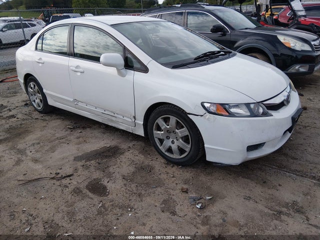 Aukcja sprzedaży 2010 Honda Civic Lx, vin: 2HGFA1F51AH572631, numer aukcji: 46084665