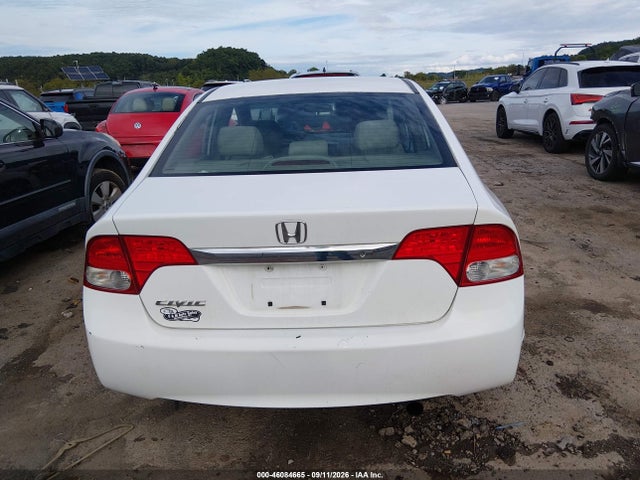Aukcja sprzedaży 2010 Honda Civic Lx, vin: 2HGFA1F51AH572631, numer aukcji: 46084665