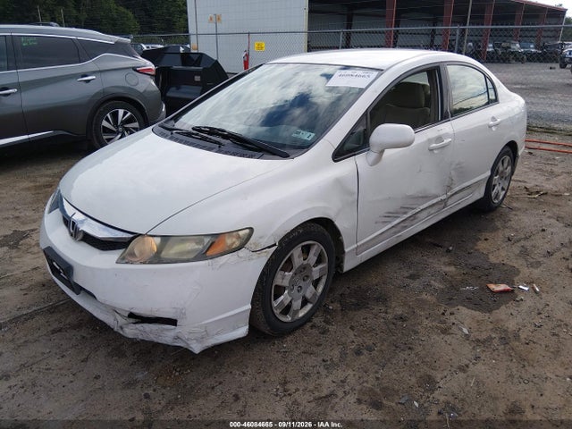 Aukcja sprzedaży 2010 Honda Civic Lx, vin: 2HGFA1F51AH572631, numer aukcji: 46084665