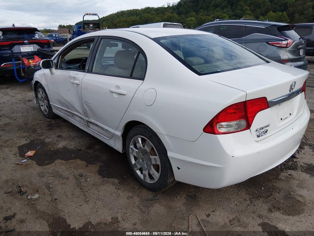 Aukcja sprzedaży 2010 Honda Civic Lx, vin: 2HGFA1F51AH572631, numer aukcji: 46084665