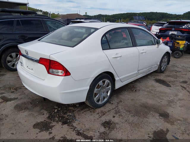 Aukcja sprzedaży 2010 Honda Civic Lx, vin: 2HGFA1F51AH572631, numer aukcji: 46084665