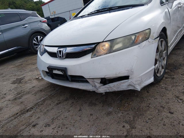 Aukcja sprzedaży 2010 Honda Civic Lx, vin: 2HGFA1F51AH572631, numer aukcji: 46084665