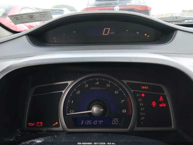 Aukcja sprzedaży 2010 Honda Civic Lx, vin: 2HGFA1F51AH572631, numer aukcji: 46084665