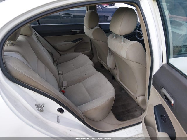 Aukcja sprzedaży 2010 Honda Civic Lx, vin: 2HGFA1F51AH572631, numer aukcji: 46084665
