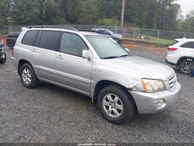 Продаж на аукціоні авто 2002 Toyota Highlander Limited V6, vin: JTEHF21A420090384, номер лоту: 46084667