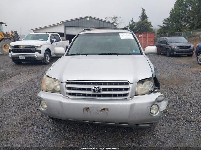 2002 Toyota Highlander Limited V6 მანქანა იყიდება აუქციონზე, vin: JTEHF21A420090384, აუქციონის ნომერი: 46084667