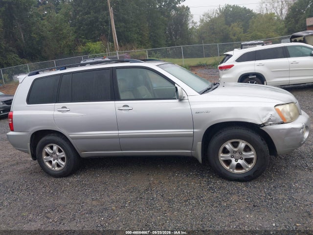 2002 Toyota Highlander Limited V6 მანქანა იყიდება აუქციონზე, vin: JTEHF21A420090384, აუქციონის ნომერი: 46084667