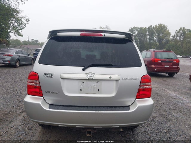 2002 Toyota Highlander Limited V6 მანქანა იყიდება აუქციონზე, vin: JTEHF21A420090384, აუქციონის ნომერი: 46084667