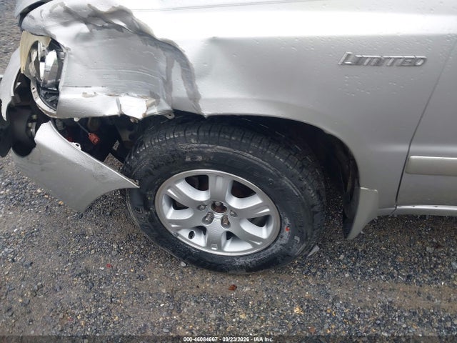 2002 Toyota Highlander Limited V6 მანქანა იყიდება აუქციონზე, vin: JTEHF21A420090384, აუქციონის ნომერი: 46084667
