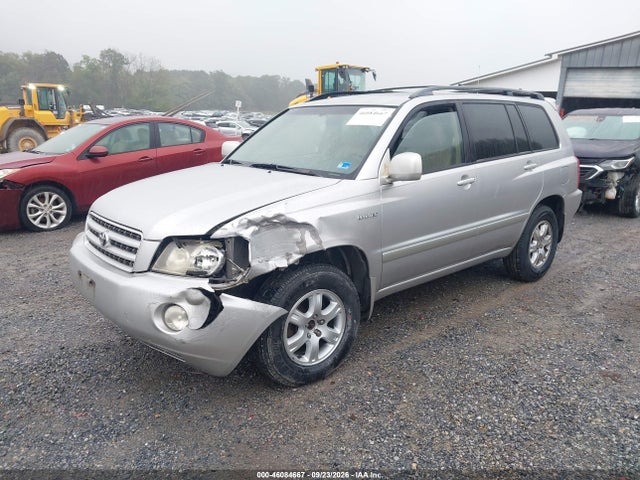 2002 Toyota Highlander Limited V6 მანქანა იყიდება აუქციონზე, vin: JTEHF21A420090384, აუქციონის ნომერი: 46084667