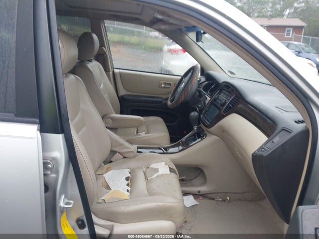 2002 Toyota Highlander Limited V6 მანქანა იყიდება აუქციონზე, vin: JTEHF21A420090384, აუქციონის ნომერი: 46084667