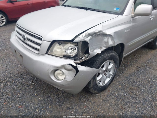 2002 Toyota Highlander Limited V6 მანქანა იყიდება აუქციონზე, vin: JTEHF21A420090384, აუქციონის ნომერი: 46084667