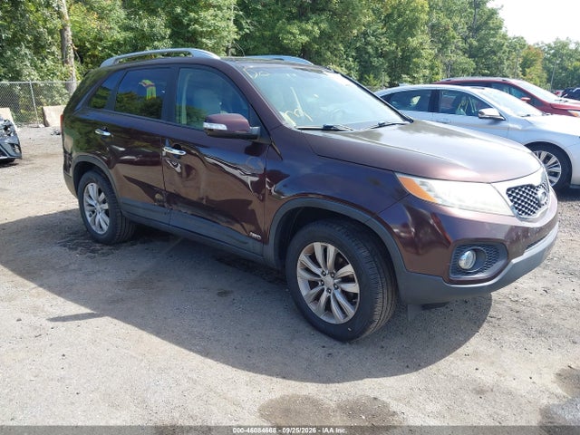 2011 Kia Sorento Ex V6 მანქანა იყიდება აუქციონზე, vin: 5XYKUDA24BG042057, აუქციონის ნომერი: 46084668