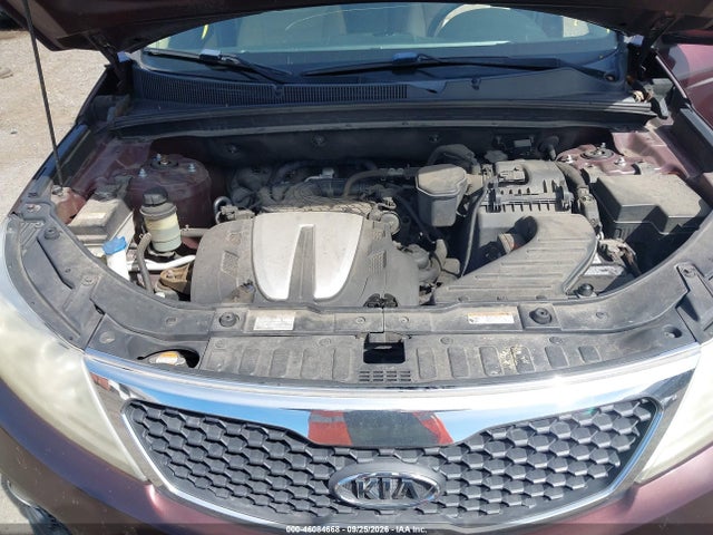 2011 Kia Sorento Ex V6 მანქანა იყიდება აუქციონზე, vin: 5XYKUDA24BG042057, აუქციონის ნომერი: 46084668