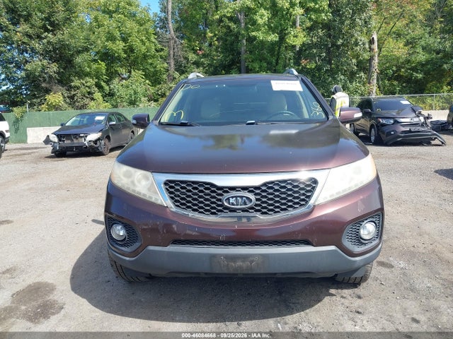 2011 Kia Sorento Ex V6 მანქანა იყიდება აუქციონზე, vin: 5XYKUDA24BG042057, აუქციონის ნომერი: 46084668