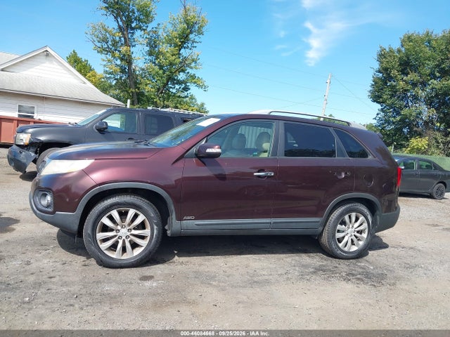 2011 Kia Sorento Ex V6 მანქანა იყიდება აუქციონზე, vin: 5XYKUDA24BG042057, აუქციონის ნომერი: 46084668