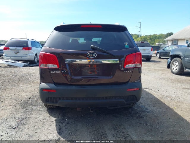 2011 Kia Sorento Ex V6 მანქანა იყიდება აუქციონზე, vin: 5XYKUDA24BG042057, აუქციონის ნომერი: 46084668