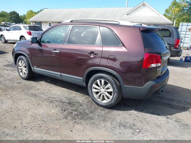 2011 Kia Sorento Ex V6 მანქანა იყიდება აუქციონზე, vin: 5XYKUDA24BG042057, აუქციონის ნომერი: 46084668