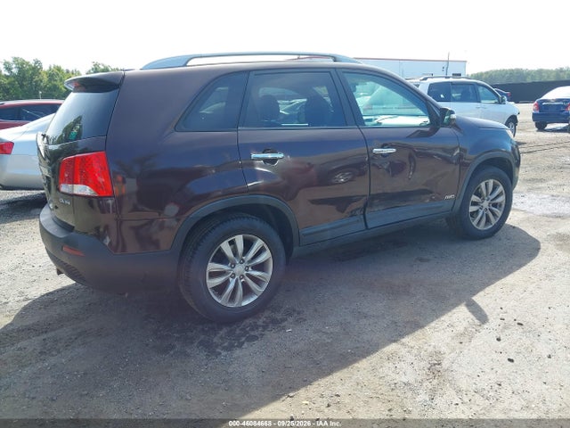 2011 Kia Sorento Ex V6 მანქანა იყიდება აუქციონზე, vin: 5XYKUDA24BG042057, აუქციონის ნომერი: 46084668