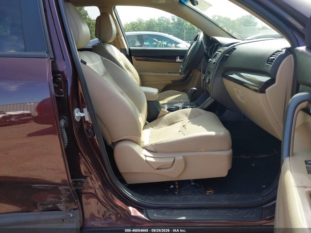 2011 Kia Sorento Ex V6 მანქანა იყიდება აუქციონზე, vin: 5XYKUDA24BG042057, აუქციონის ნომერი: 46084668