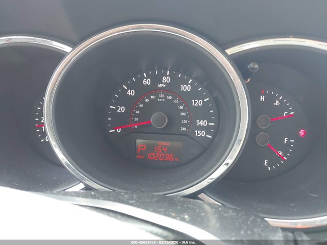 2011 Kia Sorento Ex V6 მანქანა იყიდება აუქციონზე, vin: 5XYKUDA24BG042057, აუქციონის ნომერი: 46084668