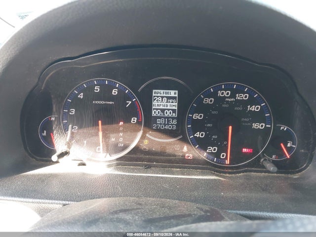 2008 Acura Tsx მანქანა იყიდება აუქციონზე, vin: JH4CL968X8C008024, აუქციონის ნომერი: 46084672
