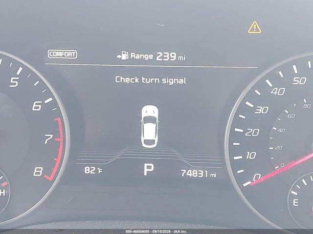 Aukcja sprzedaży 2019 Kia Stinger Gt2, vin: KNAE55LC9K6063296, numer aukcji: 46084680