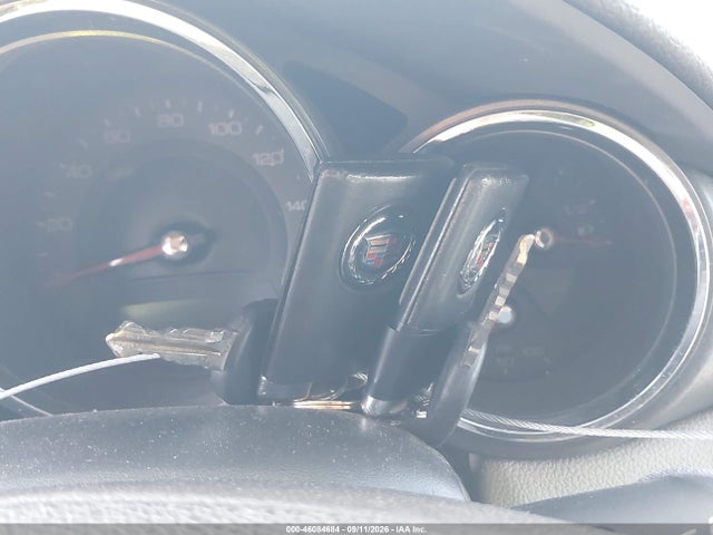 46084684 :رقم المزاد ، 1G6DJ5EVXA0111806 vin ، 2010 Cadillac Cts Performance Collection مزاد بيع