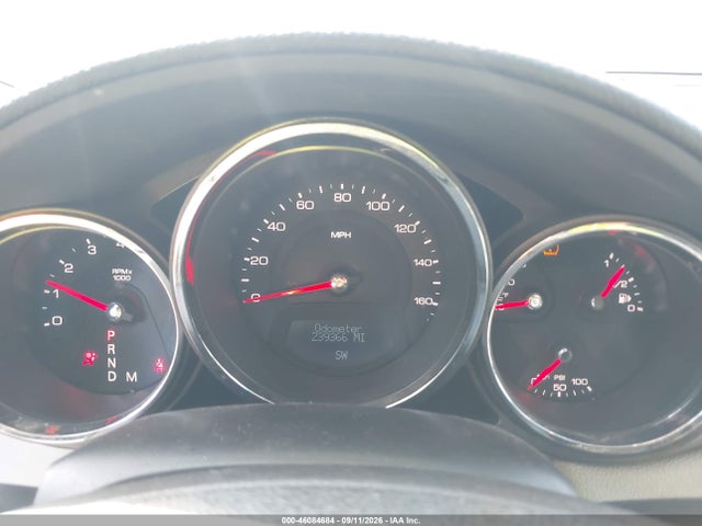 46084684 :رقم المزاد ، 1G6DJ5EVXA0111806 vin ، 2010 Cadillac Cts Performance Collection مزاد بيع