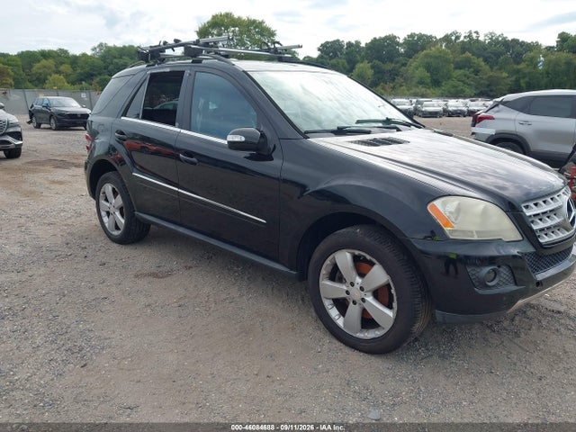 Продаж на аукціоні авто 2010 Mercedes-benz Ml 350 4matic, vin: 4JGBB8GB6AA542526, номер лоту: 46084688