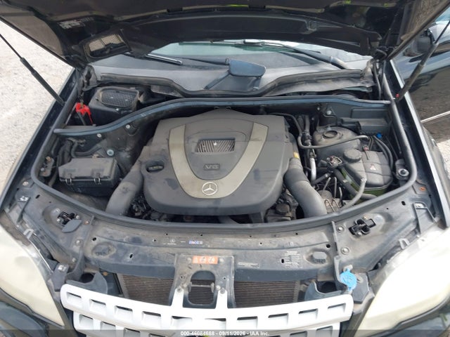 Продаж на аукціоні авто 2010 Mercedes-benz Ml 350 4matic, vin: 4JGBB8GB6AA542526, номер лоту: 46084688