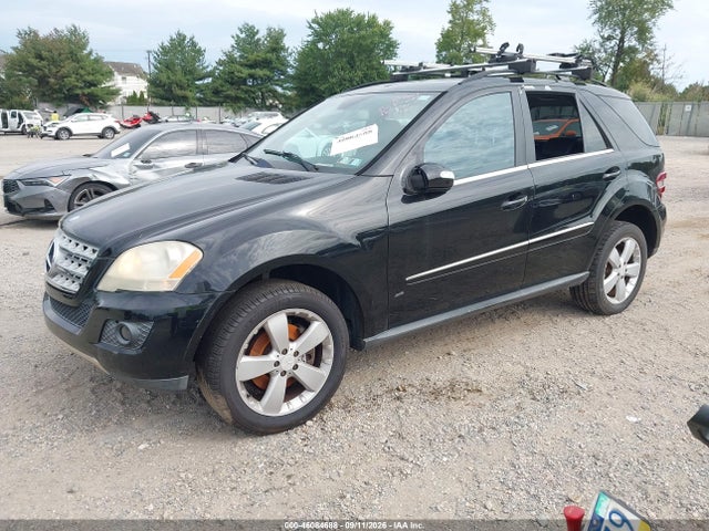 Продаж на аукціоні авто 2010 Mercedes-benz Ml 350 4matic, vin: 4JGBB8GB6AA542526, номер лоту: 46084688