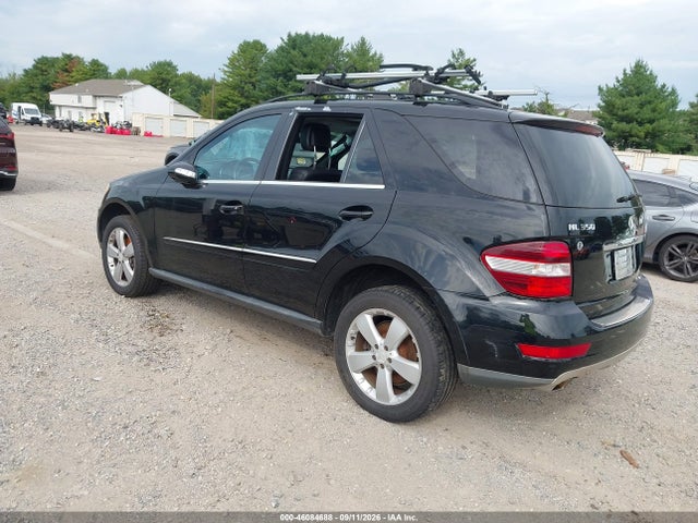 Продаж на аукціоні авто 2010 Mercedes-benz Ml 350 4matic, vin: 4JGBB8GB6AA542526, номер лоту: 46084688
