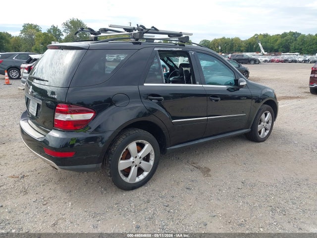 Продаж на аукціоні авто 2010 Mercedes-benz Ml 350 4matic, vin: 4JGBB8GB6AA542526, номер лоту: 46084688