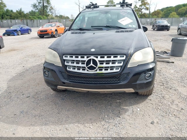 Продаж на аукціоні авто 2010 Mercedes-benz Ml 350 4matic, vin: 4JGBB8GB6AA542526, номер лоту: 46084688