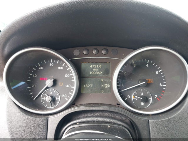 Продаж на аукціоні авто 2010 Mercedes-benz Ml 350 4matic, vin: 4JGBB8GB6AA542526, номер лоту: 46084688