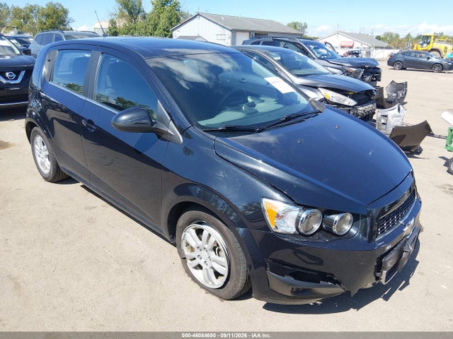 46084690 :رقم المزاد ، 1G1JC6SB3E4132482 vin ، 2014 Chevrolet Sonic Lt Auto مزاد بيع