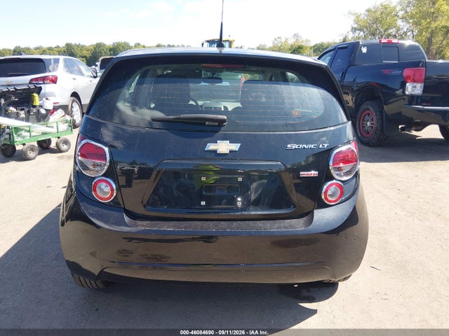 Продаж на аукціоні авто 2014 Chevrolet Sonic Lt Auto, vin: 1G1JC6SB3E4132482, номер лоту: 46084690