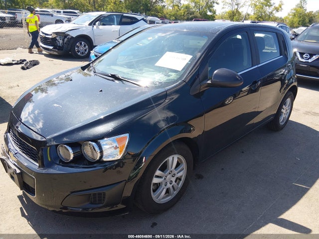 Продаж на аукціоні авто 2014 Chevrolet Sonic Lt Auto, vin: 1G1JC6SB3E4132482, номер лоту: 46084690