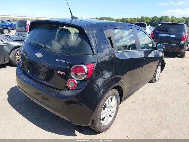 Продаж на аукціоні авто 2014 Chevrolet Sonic Lt Auto, vin: 1G1JC6SB3E4132482, номер лоту: 46084690