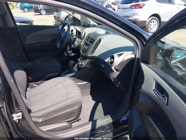 Продаж на аукціоні авто 2014 Chevrolet Sonic Lt Auto, vin: 1G1JC6SB3E4132482, номер лоту: 46084690
