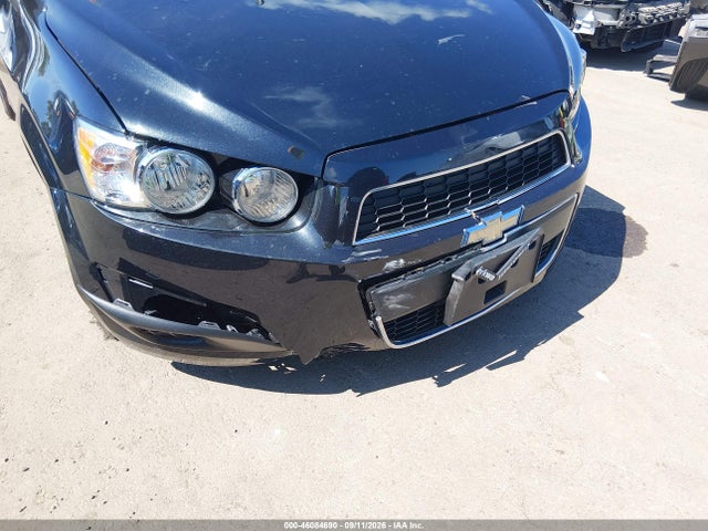 Продаж на аукціоні авто 2014 Chevrolet Sonic Lt Auto, vin: 1G1JC6SB3E4132482, номер лоту: 46084690