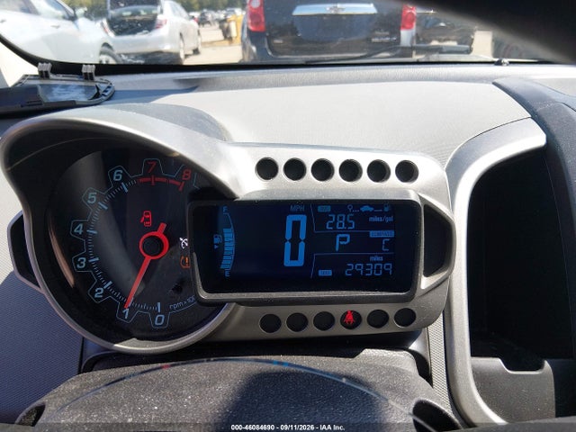 Продаж на аукціоні авто 2014 Chevrolet Sonic Lt Auto, vin: 1G1JC6SB3E4132482, номер лоту: 46084690