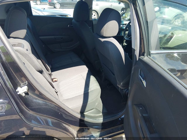 Продаж на аукціоні авто 2014 Chevrolet Sonic Lt Auto, vin: 1G1JC6SB3E4132482, номер лоту: 46084690